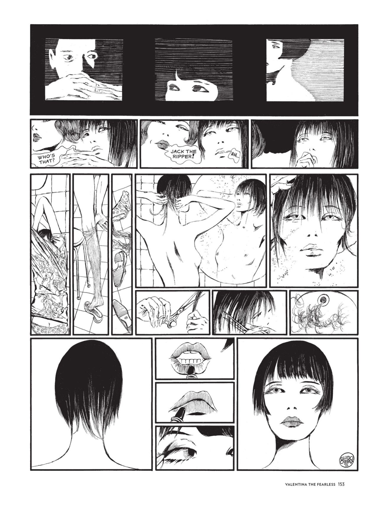 [Guido Crepax] The Complete Crepax #04 - Private Life (digital-Empire)