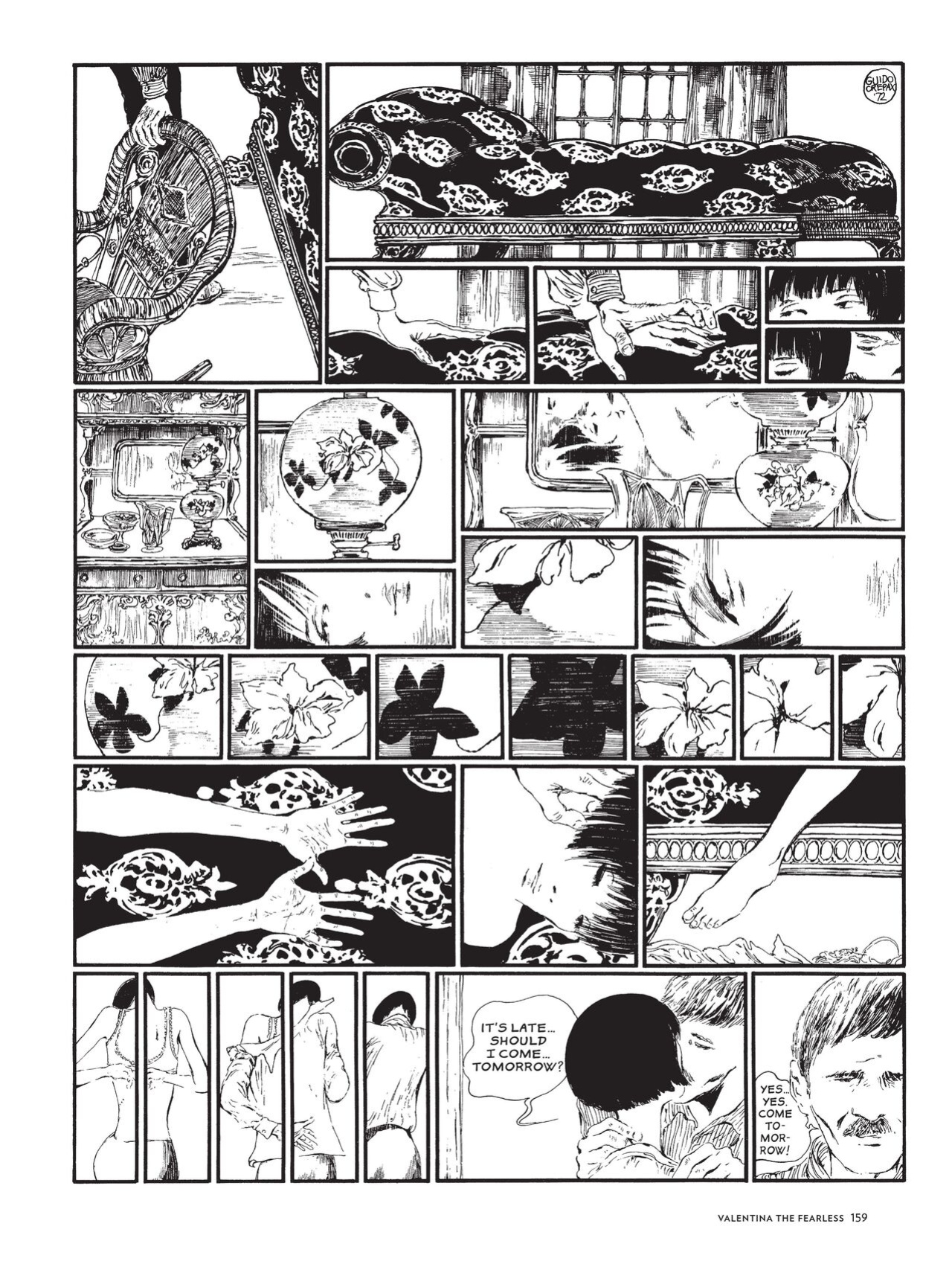 [Guido Crepax] The Complete Crepax #04 - Private Life (digital-Empire)