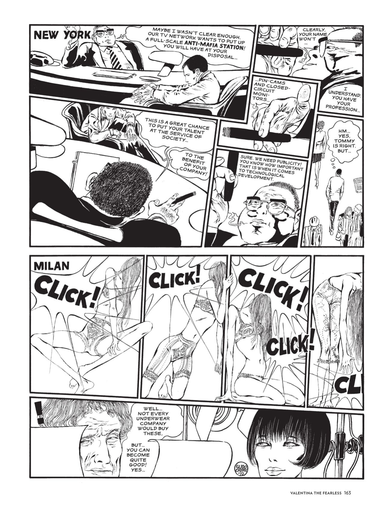 [Guido Crepax] The Complete Crepax #04 - Private Life (digital-Empire)