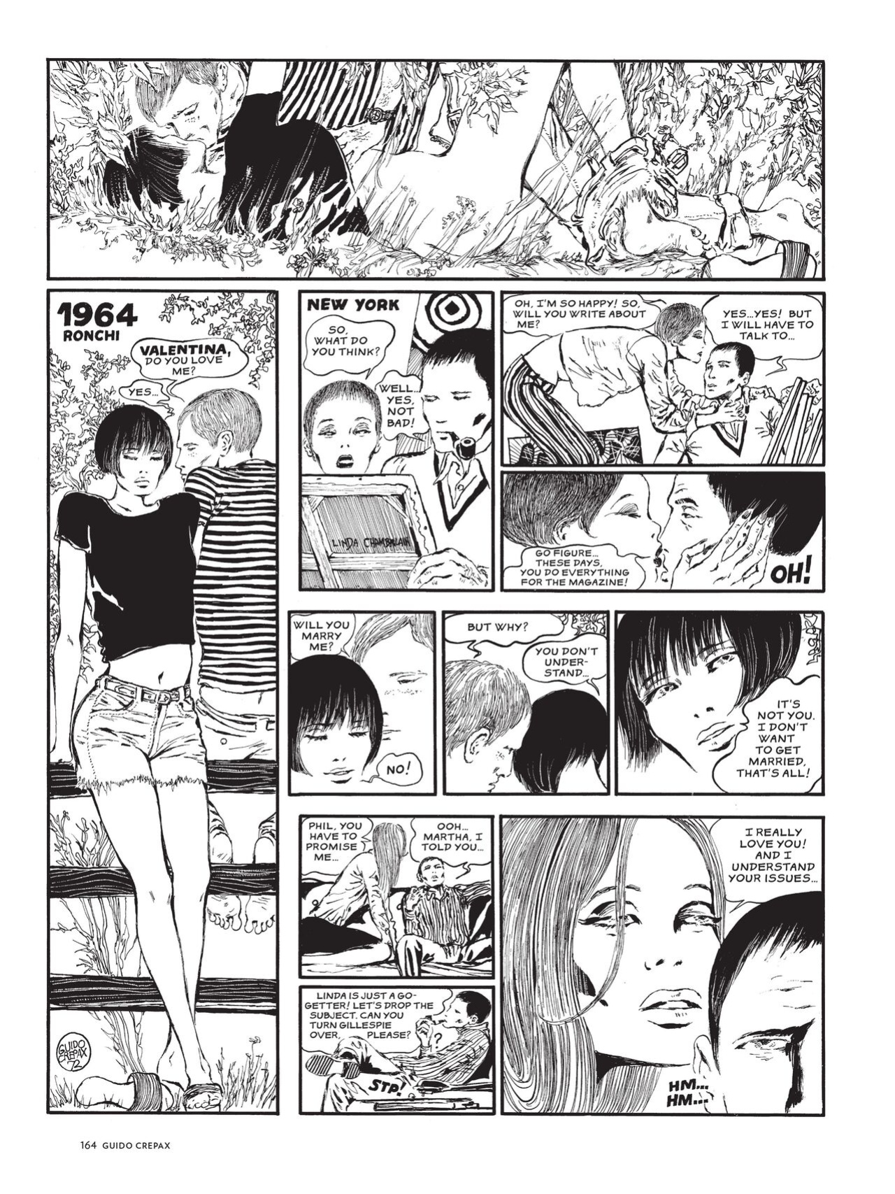 [Guido Crepax] The Complete Crepax #04 - Private Life (digital-Empire)