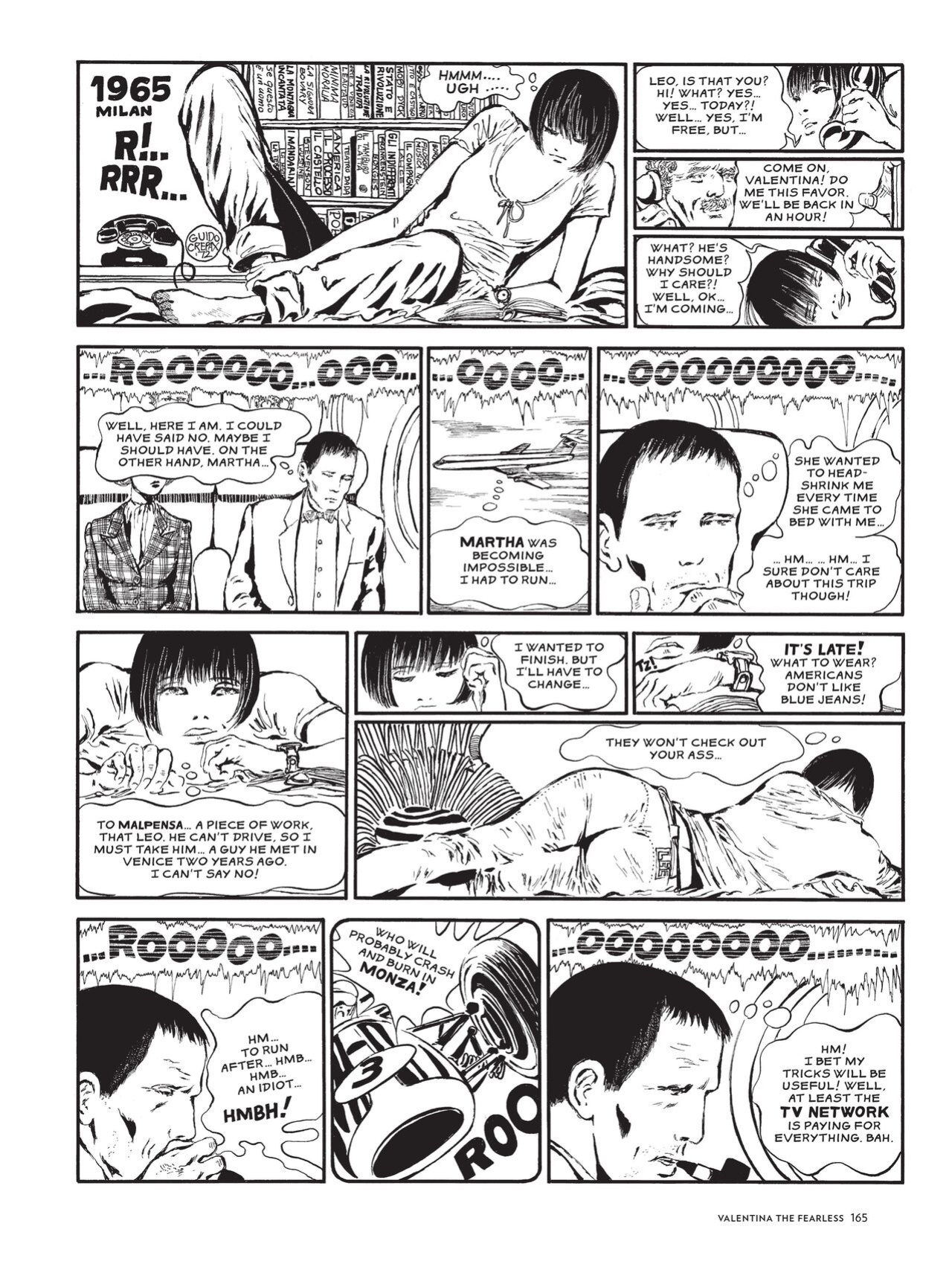 [Guido Crepax] The Complete Crepax #04 - Private Life (digital-Empire)