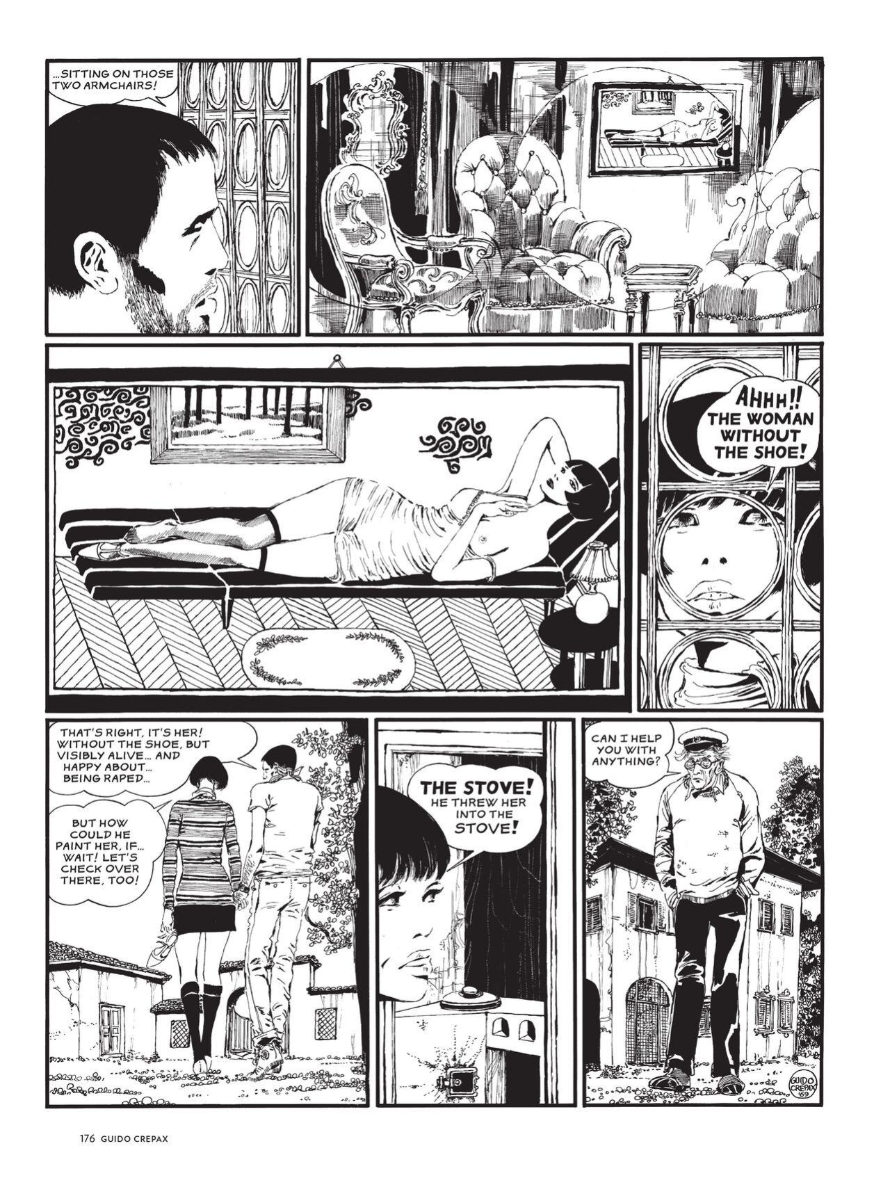 [Guido Crepax] The Complete Crepax #04 - Private Life (digital-Empire)