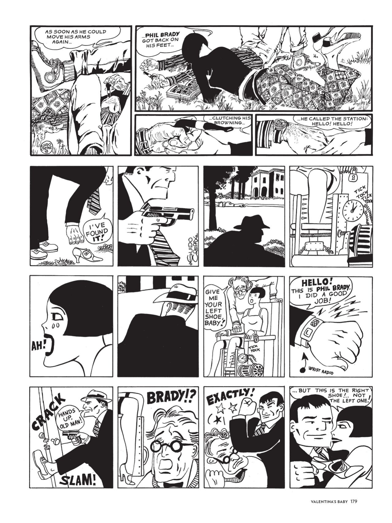 [Guido Crepax] The Complete Crepax #04 - Private Life (digital-Empire)