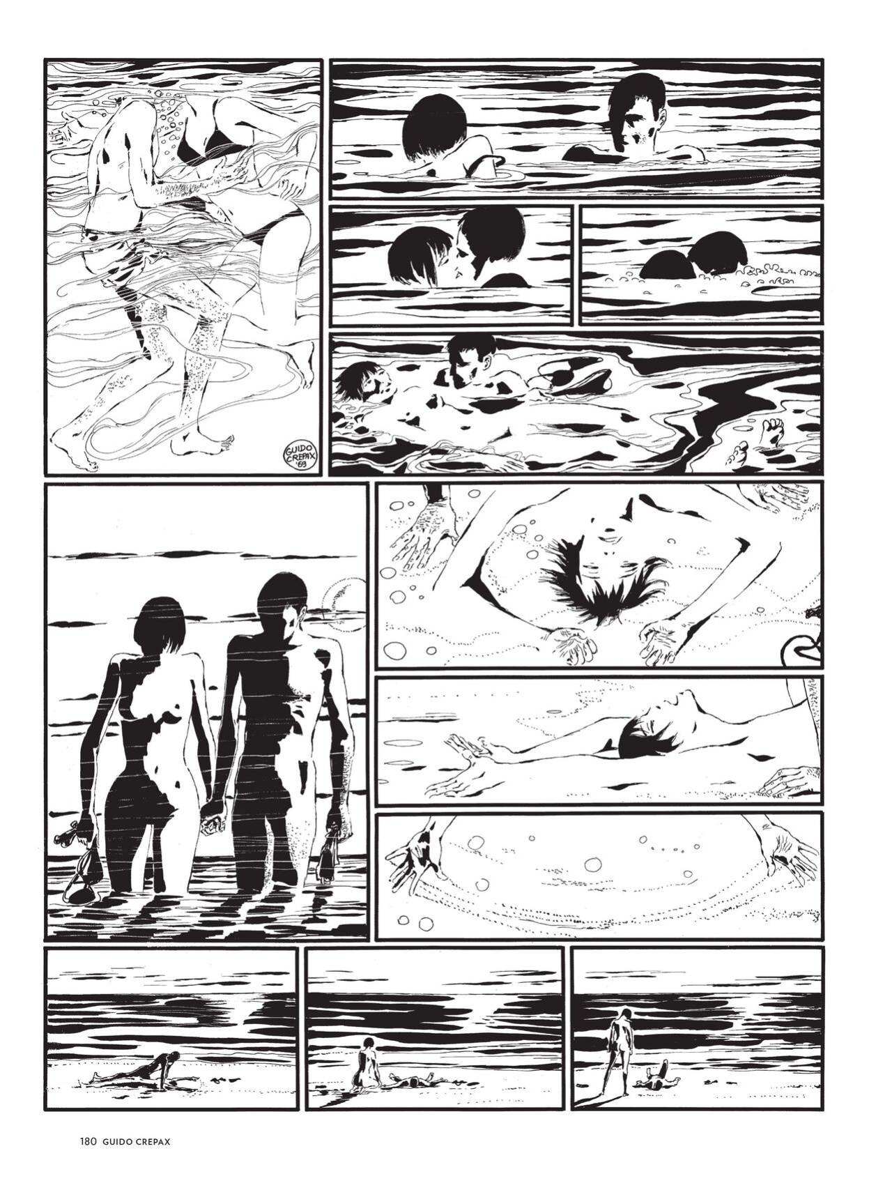 [Guido Crepax] The Complete Crepax #04 - Private Life (digital-Empire)