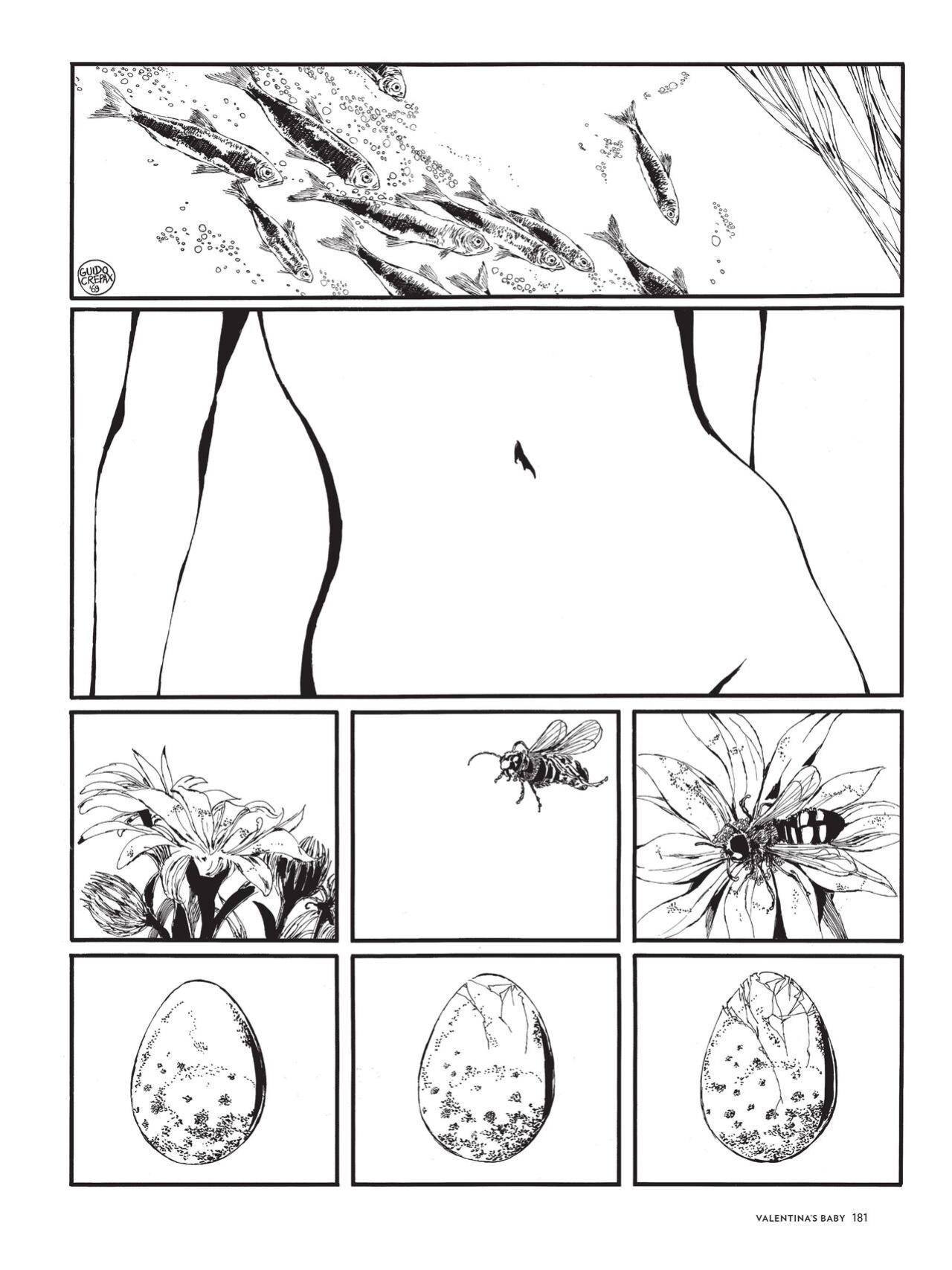 [Guido Crepax] The Complete Crepax #04 - Private Life (digital-Empire)