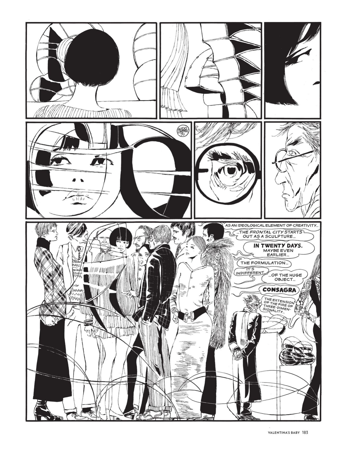 [Guido Crepax] The Complete Crepax #04 - Private Life (digital-Empire)