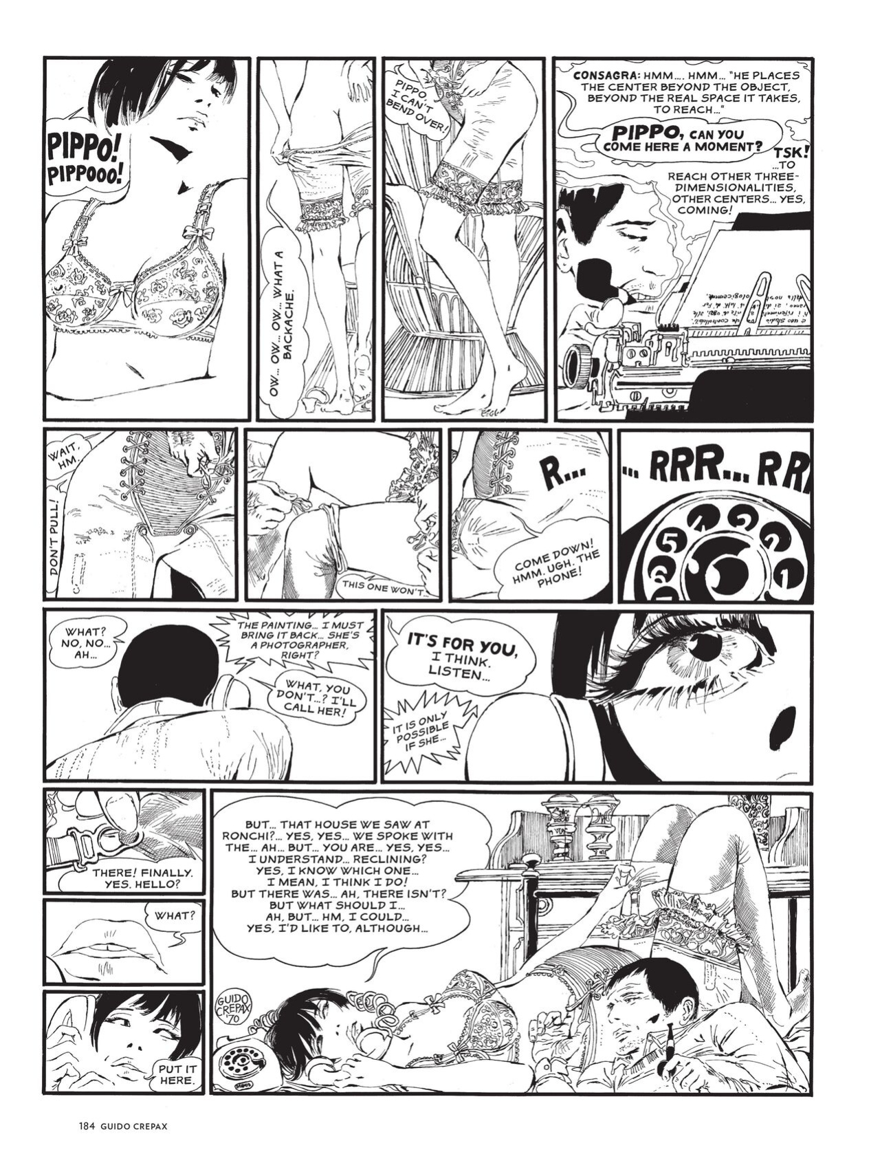 [Guido Crepax] The Complete Crepax #04 - Private Life (digital-Empire)