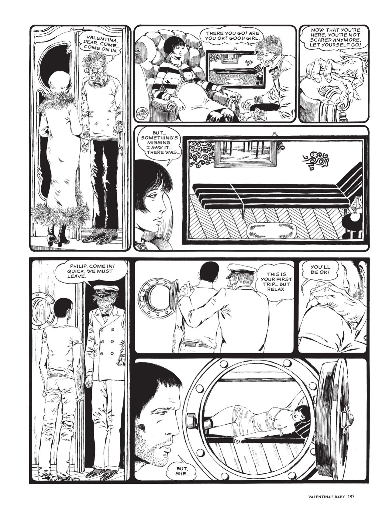 [Guido Crepax] The Complete Crepax #04 - Private Life (digital-Empire)