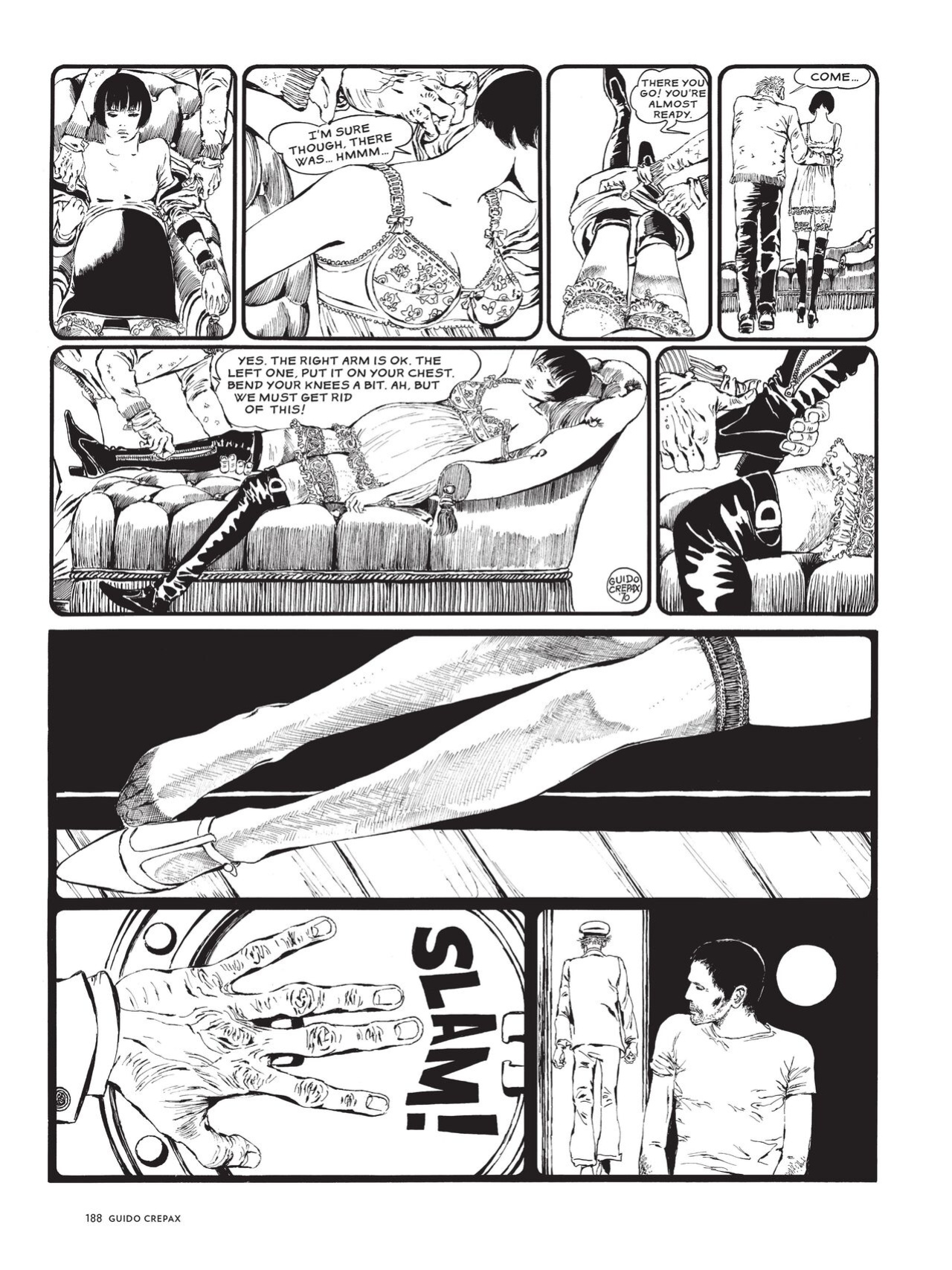 [Guido Crepax] The Complete Crepax #04 - Private Life (digital-Empire)