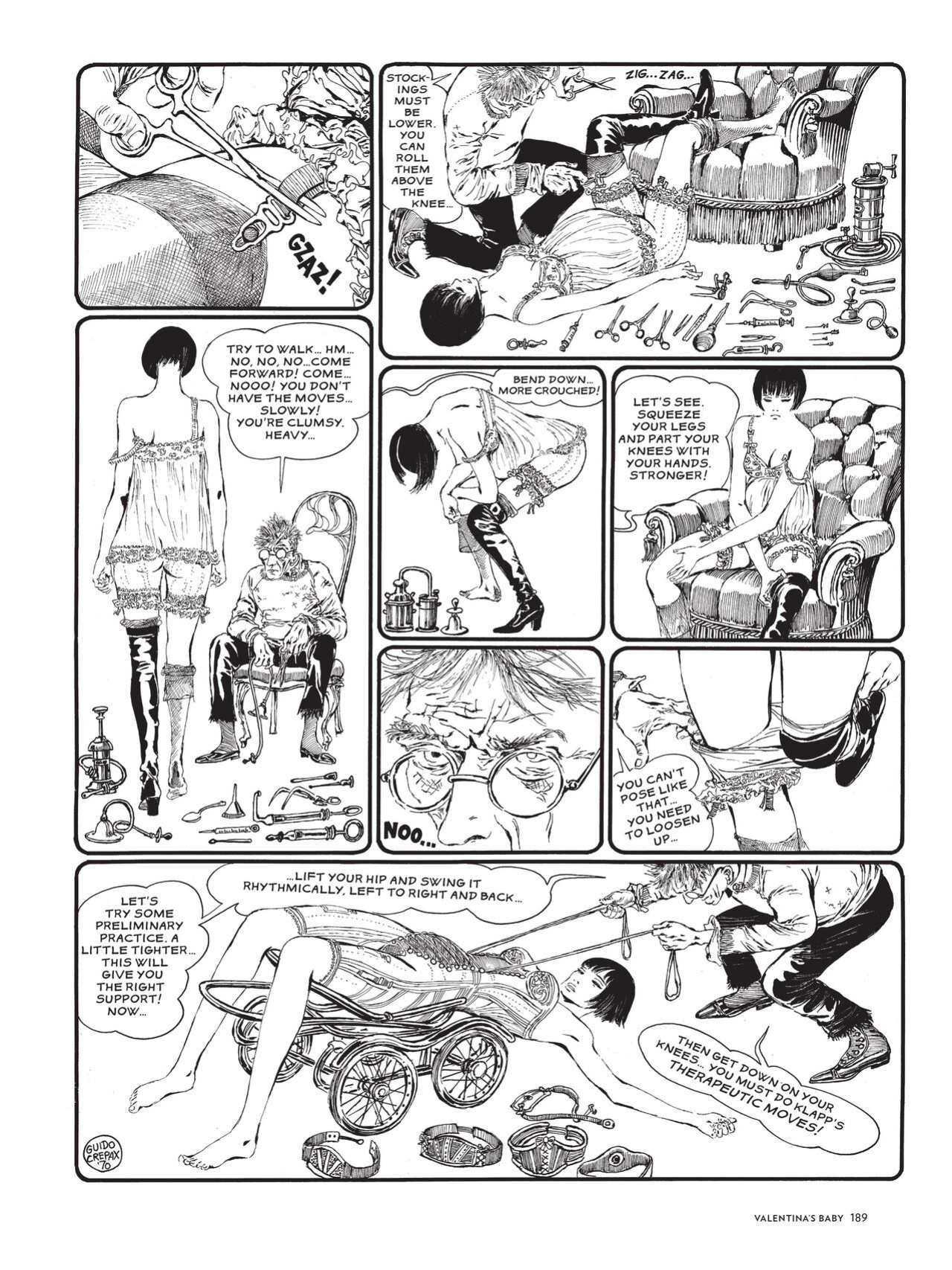 [Guido Crepax] The Complete Crepax #04 - Private Life (digital-Empire)