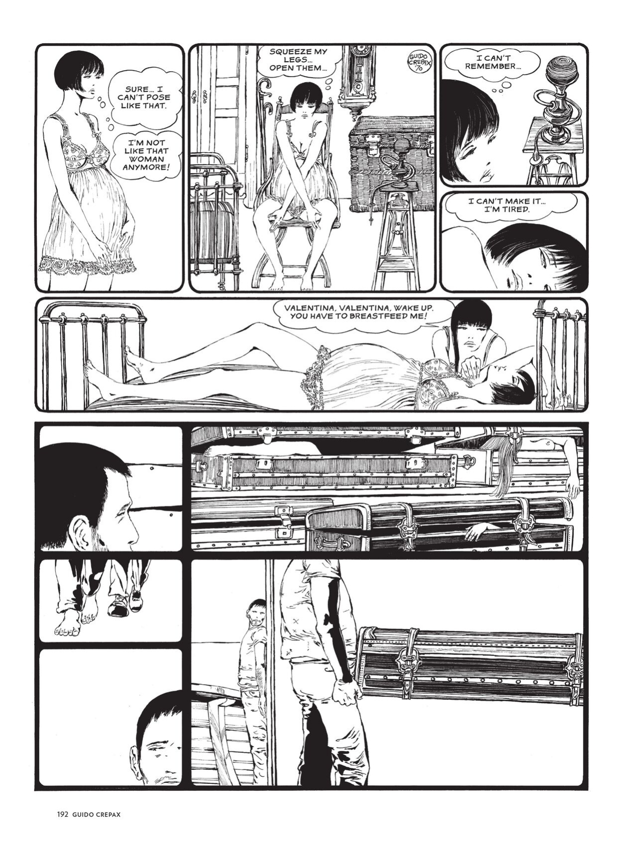 [Guido Crepax] The Complete Crepax #04 - Private Life (digital-Empire)