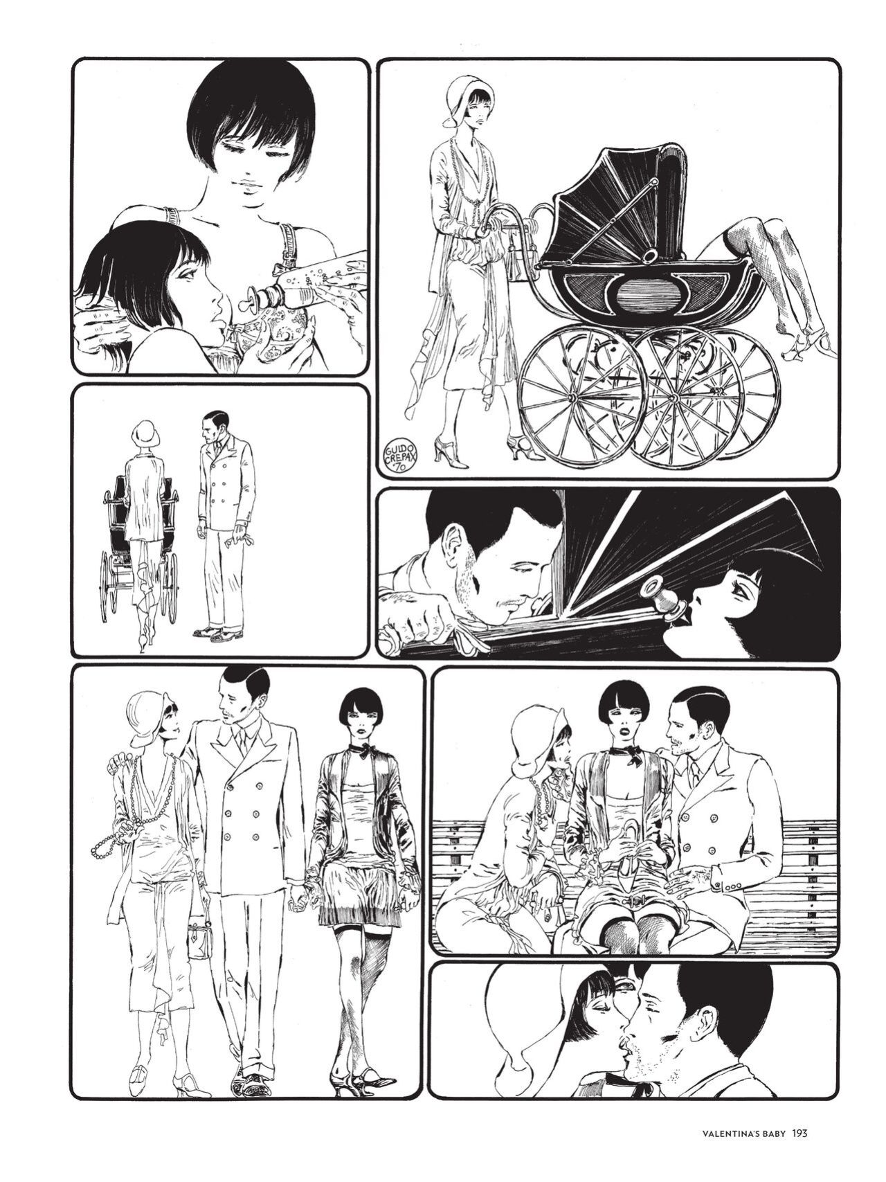 [Guido Crepax] The Complete Crepax #04 - Private Life (digital-Empire)
