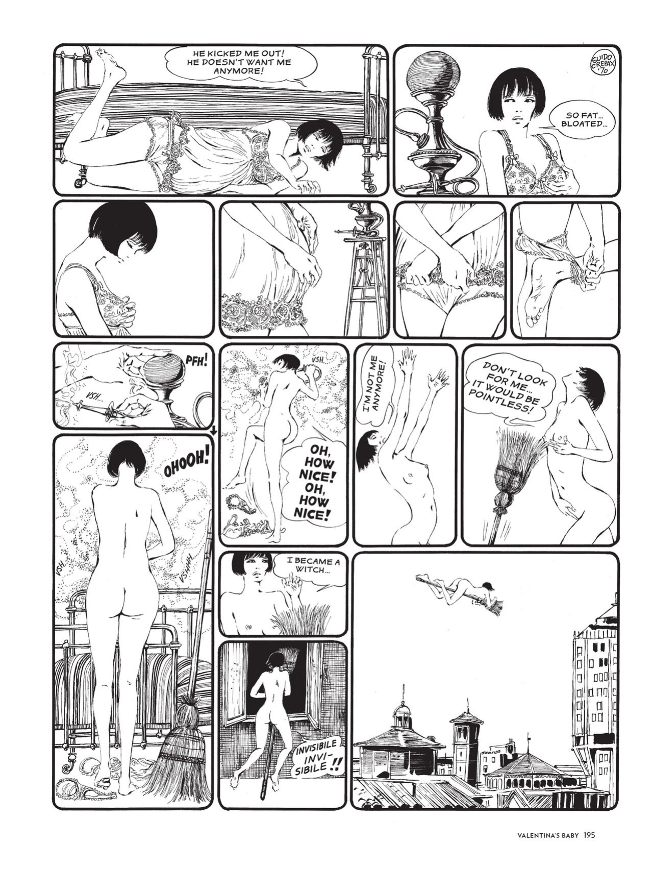 [Guido Crepax] The Complete Crepax #04 - Private Life (digital-Empire)