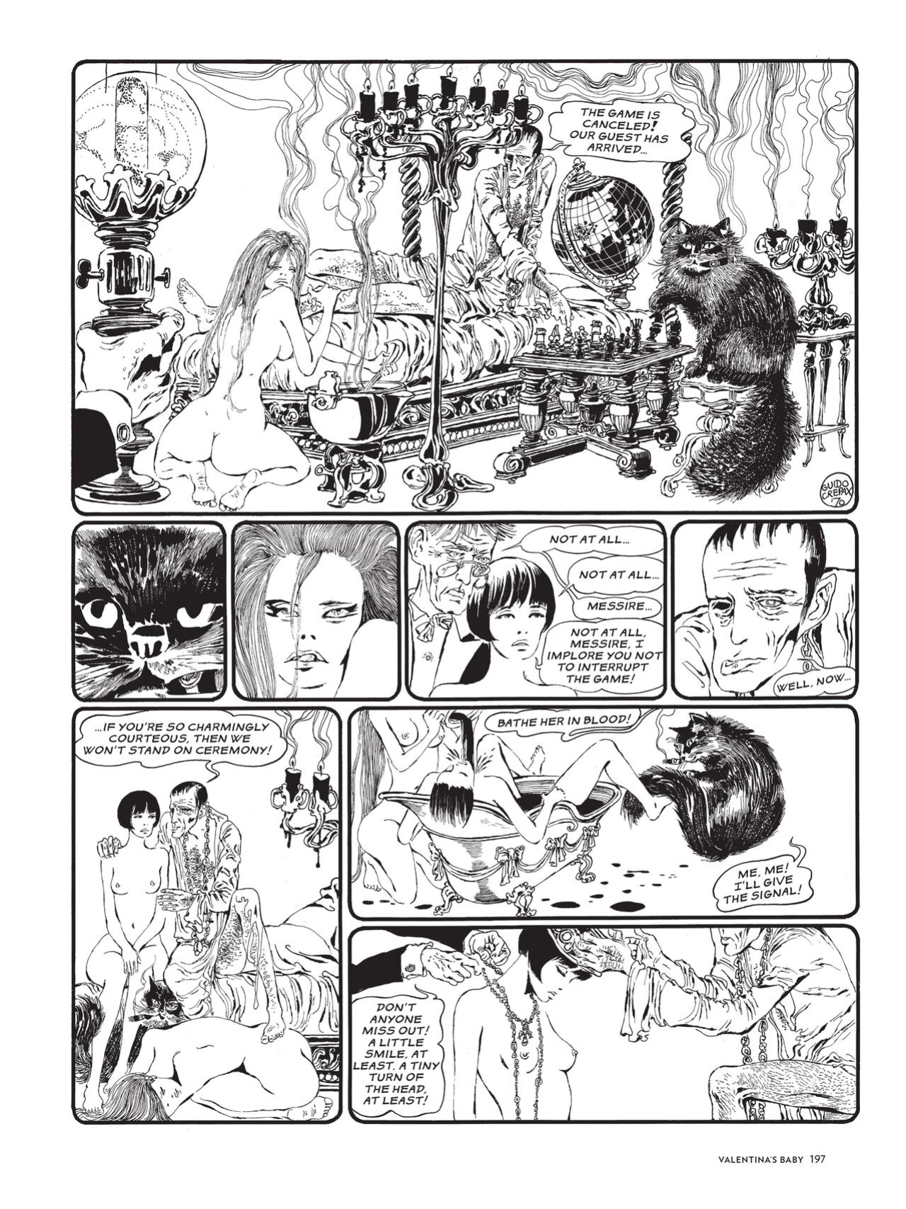 [Guido Crepax] The Complete Crepax #04 - Private Life (digital-Empire)