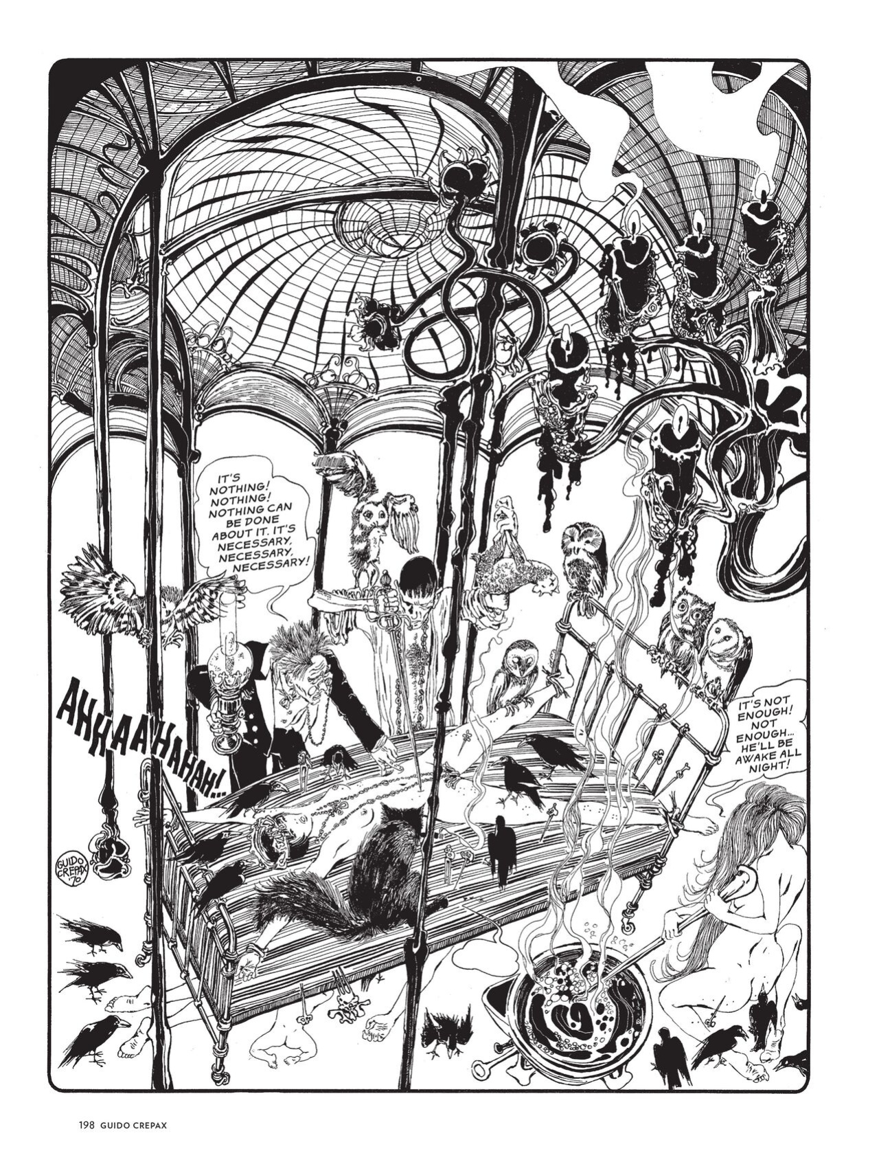 [Guido Crepax] The Complete Crepax #04 - Private Life (digital-Empire)