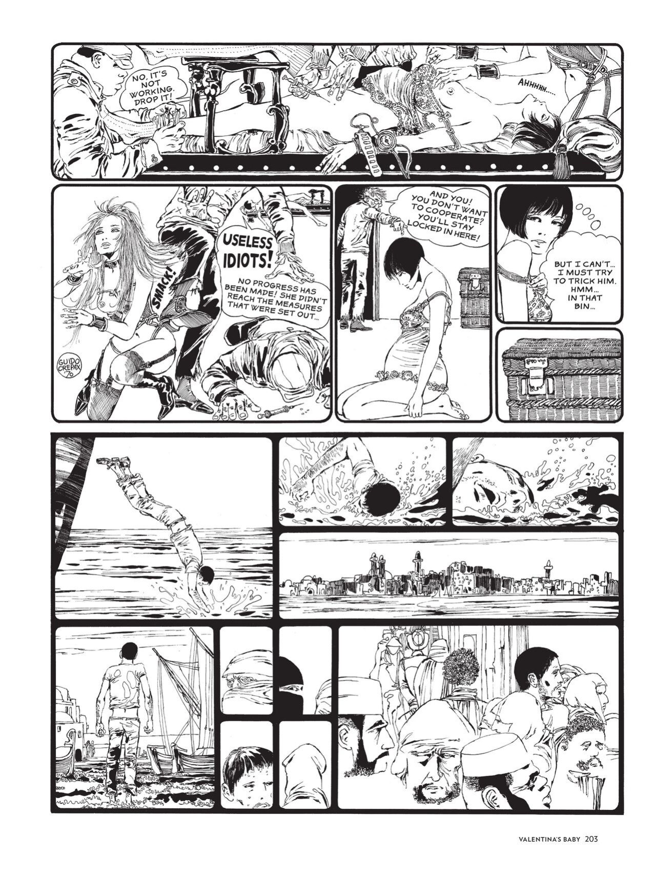 [Guido Crepax] The Complete Crepax #04 - Private Life (digital-Empire)