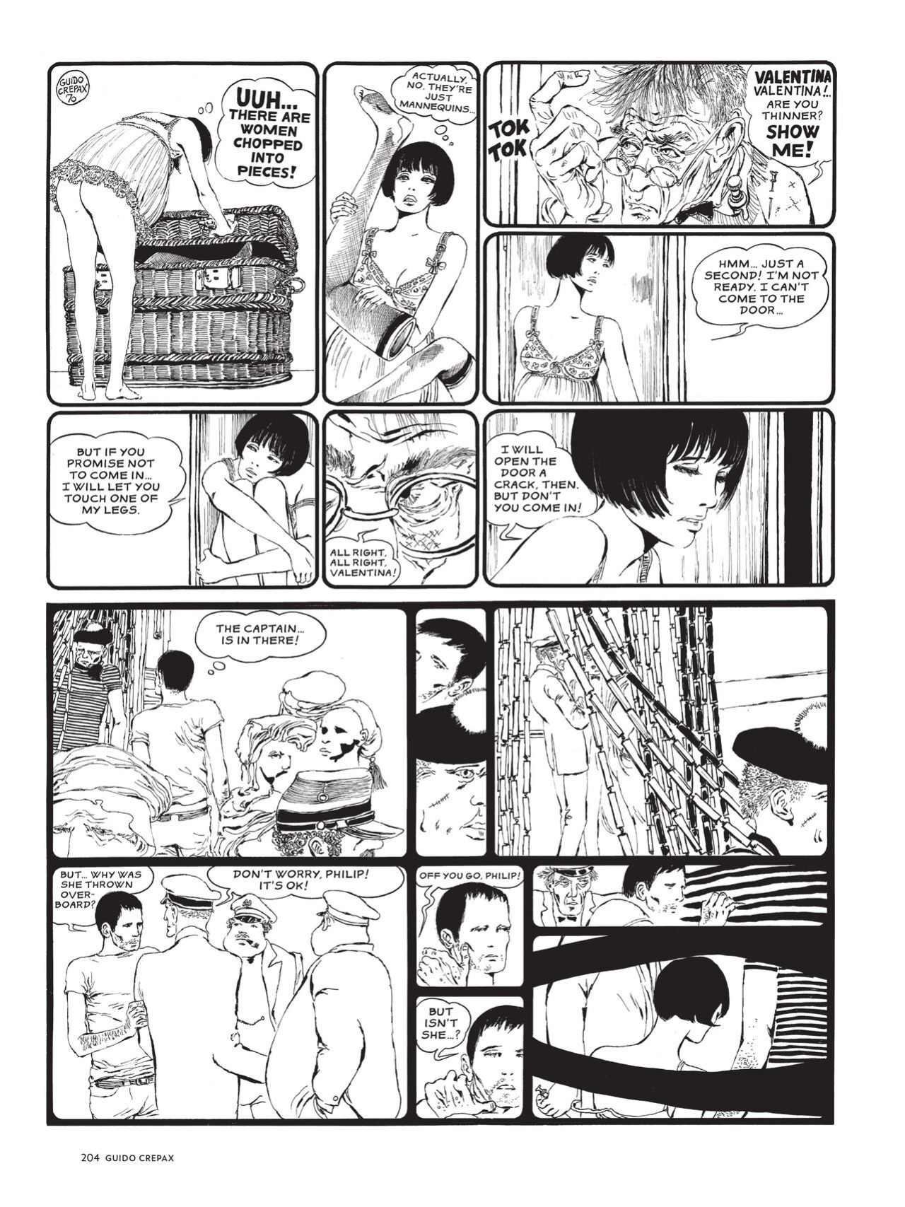 [Guido Crepax] The Complete Crepax #04 - Private Life (digital-Empire)