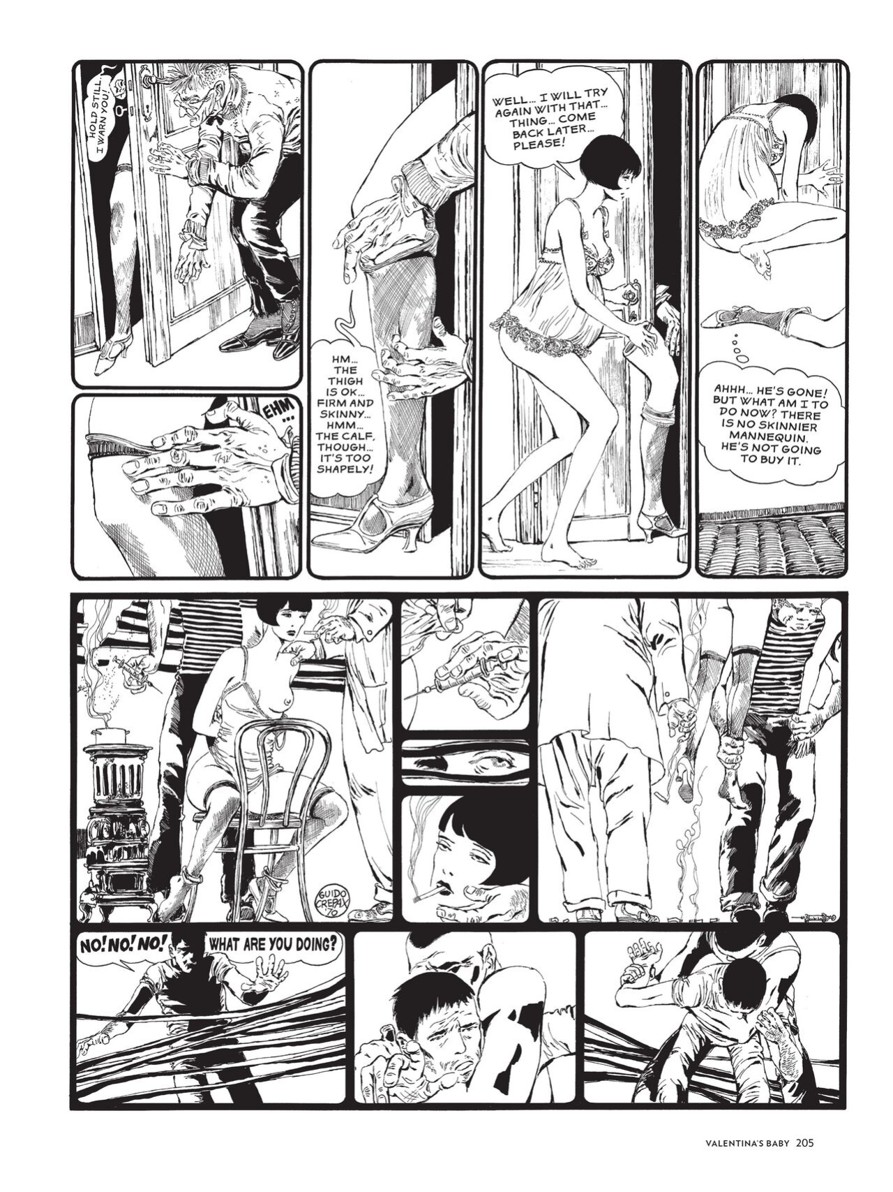 [Guido Crepax] The Complete Crepax #04 - Private Life (digital-Empire)