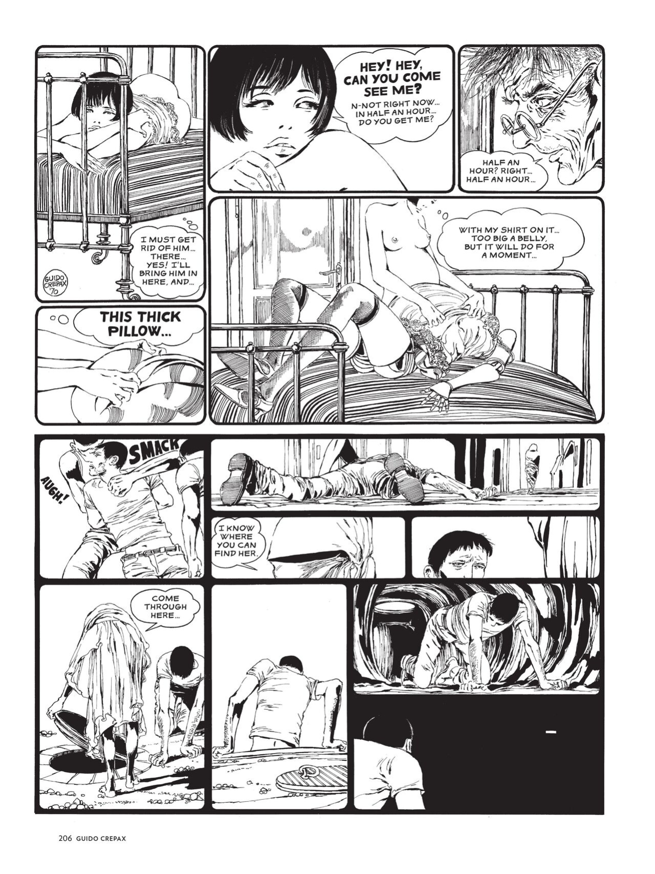 [Guido Crepax] The Complete Crepax #04 - Private Life (digital-Empire)