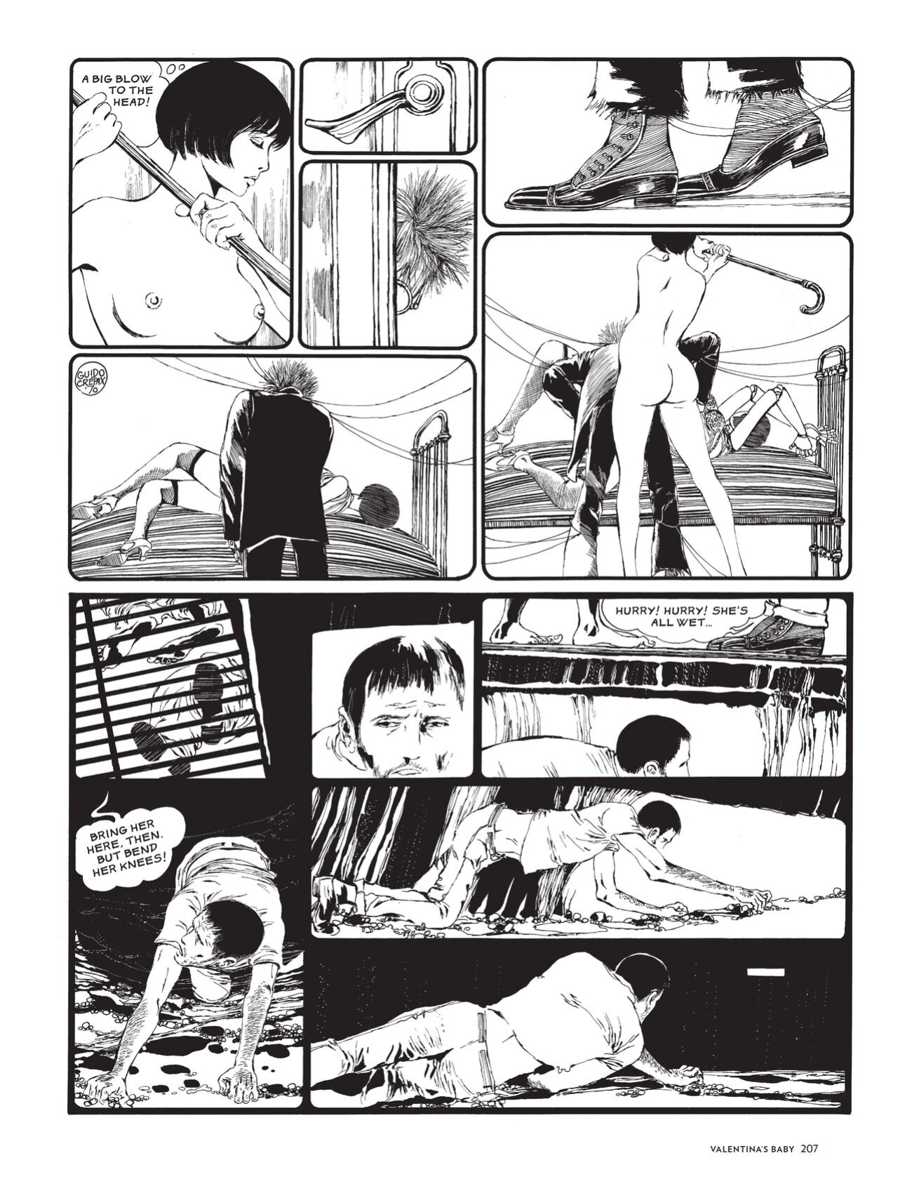 [Guido Crepax] The Complete Crepax #04 - Private Life (digital-Empire)
