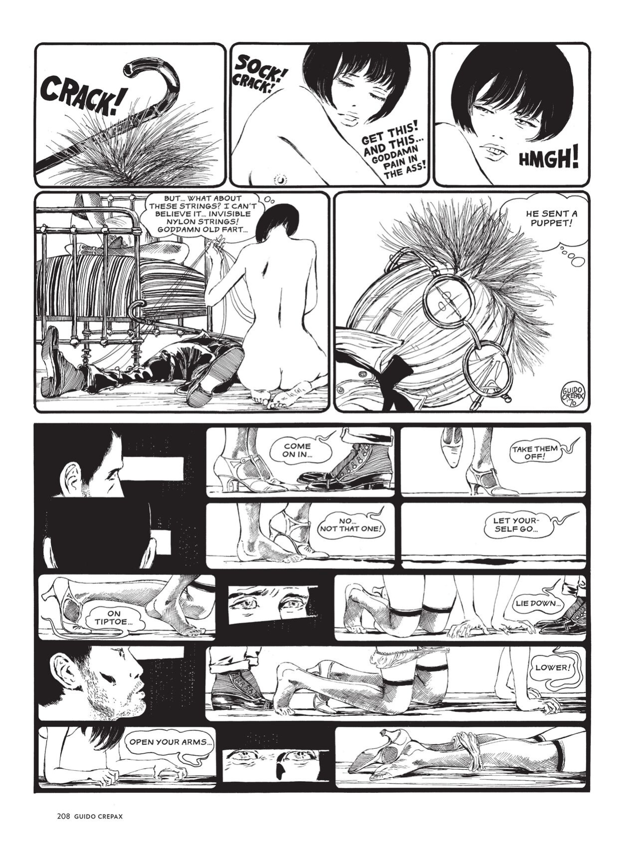 [Guido Crepax] The Complete Crepax #04 - Private Life (digital-Empire)