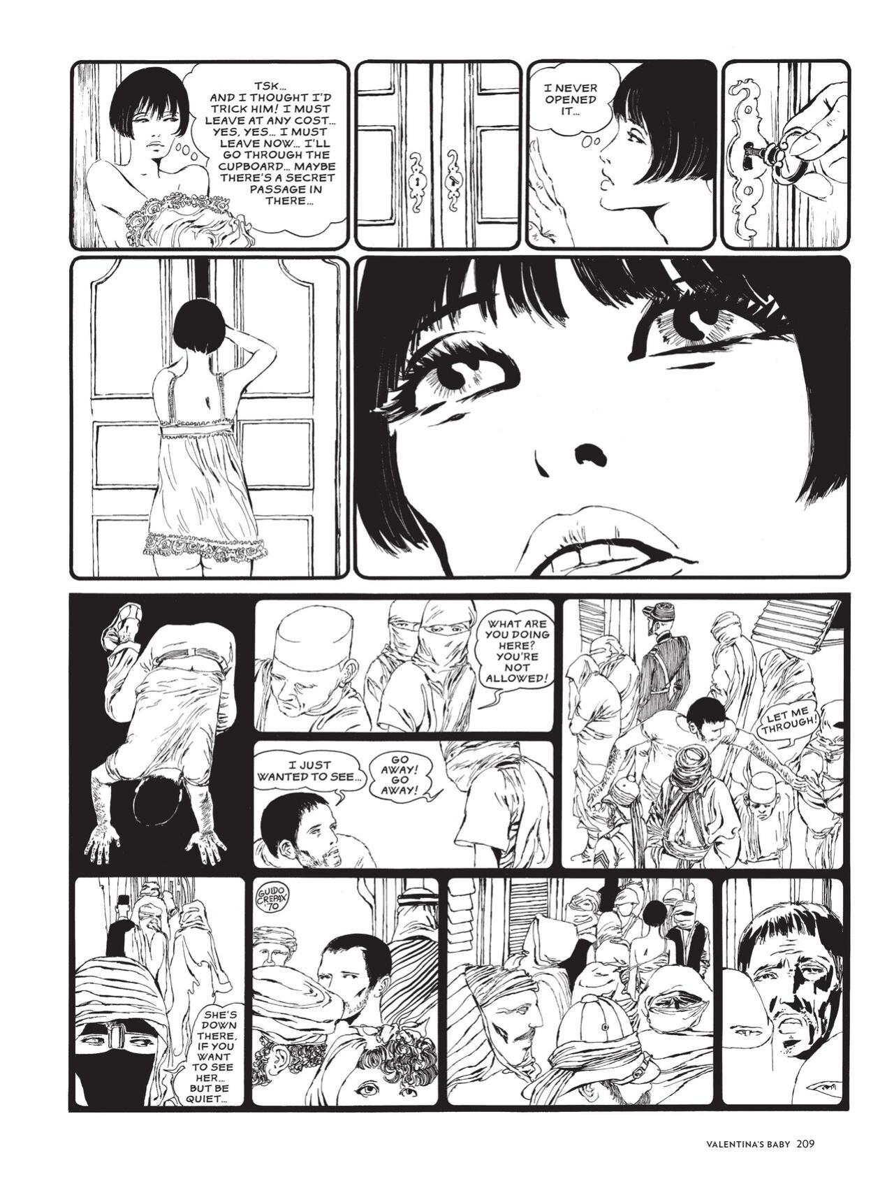 [Guido Crepax] The Complete Crepax #04 - Private Life (digital-Empire)