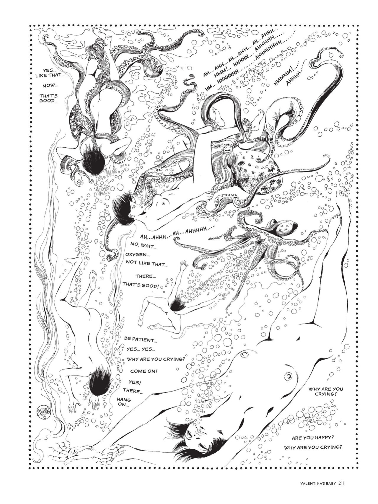 [Guido Crepax] The Complete Crepax #04 - Private Life (digital-Empire)