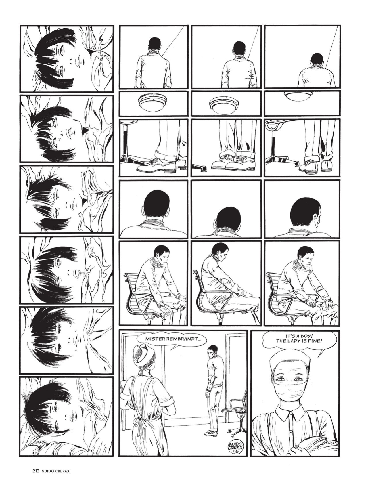 [Guido Crepax] The Complete Crepax #04 - Private Life (digital-Empire)