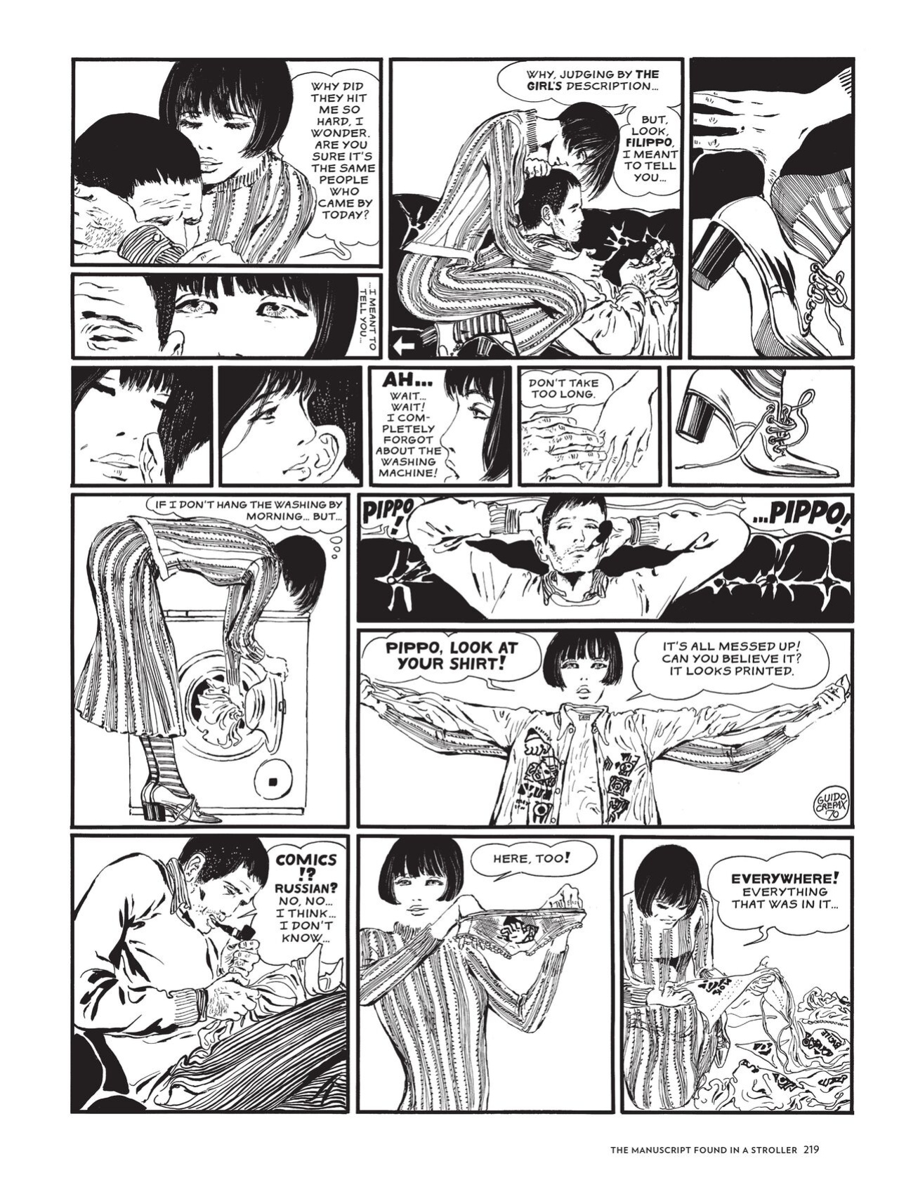 [Guido Crepax] The Complete Crepax #04 - Private Life (digital-Empire)