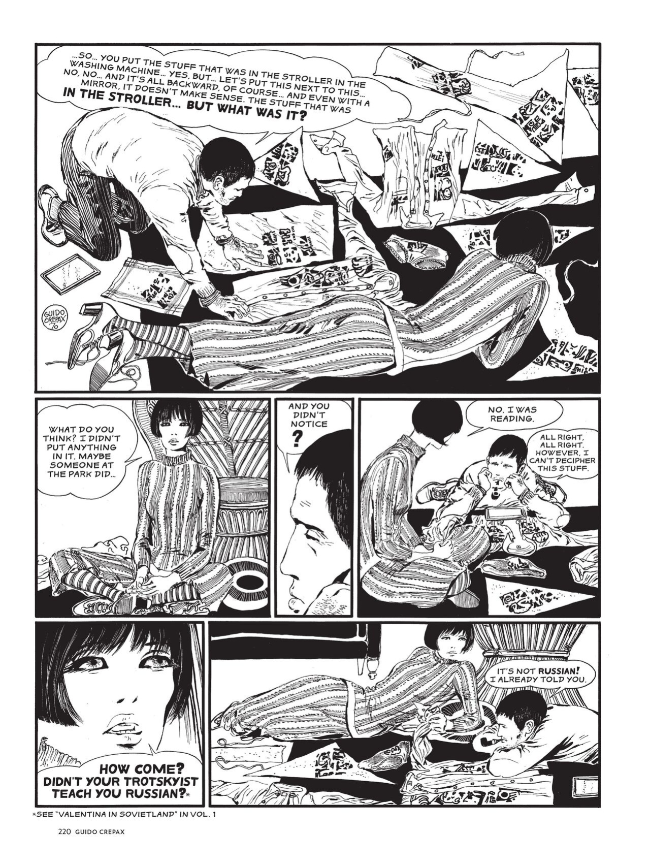 [Guido Crepax] The Complete Crepax #04 - Private Life (digital-Empire)