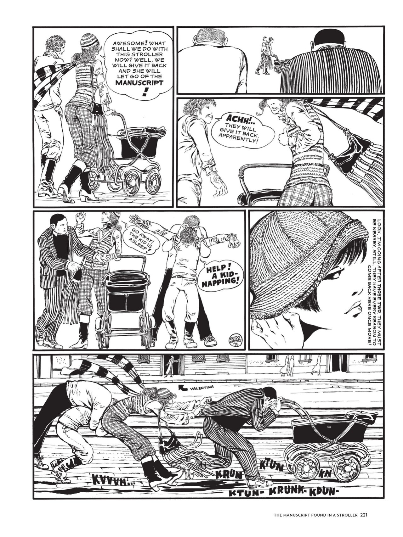 [Guido Crepax] The Complete Crepax #04 - Private Life (digital-Empire)