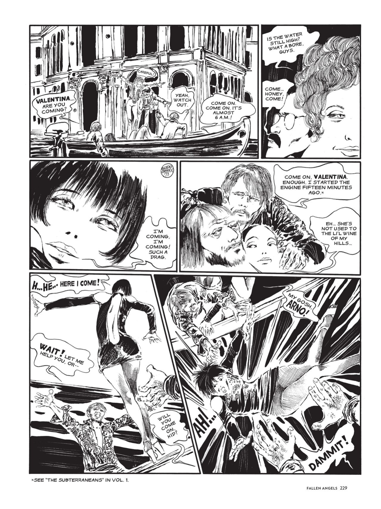 [Guido Crepax] The Complete Crepax #04 - Private Life (digital-Empire)