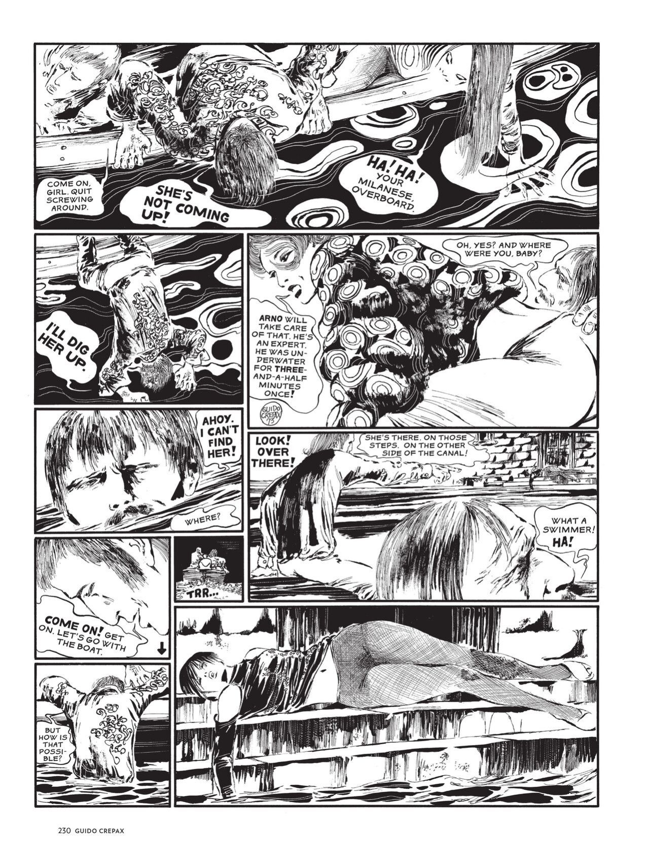 [Guido Crepax] The Complete Crepax #04 - Private Life (digital-Empire)