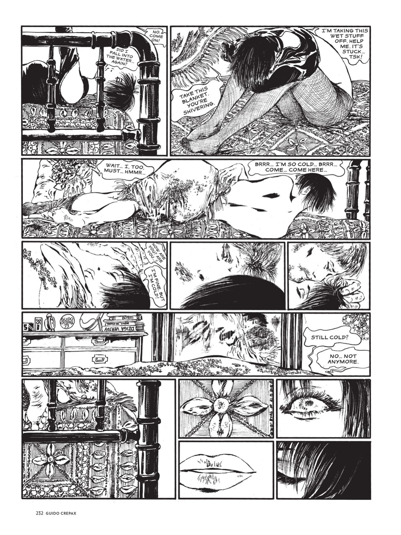 [Guido Crepax] The Complete Crepax #04 - Private Life (digital-Empire)