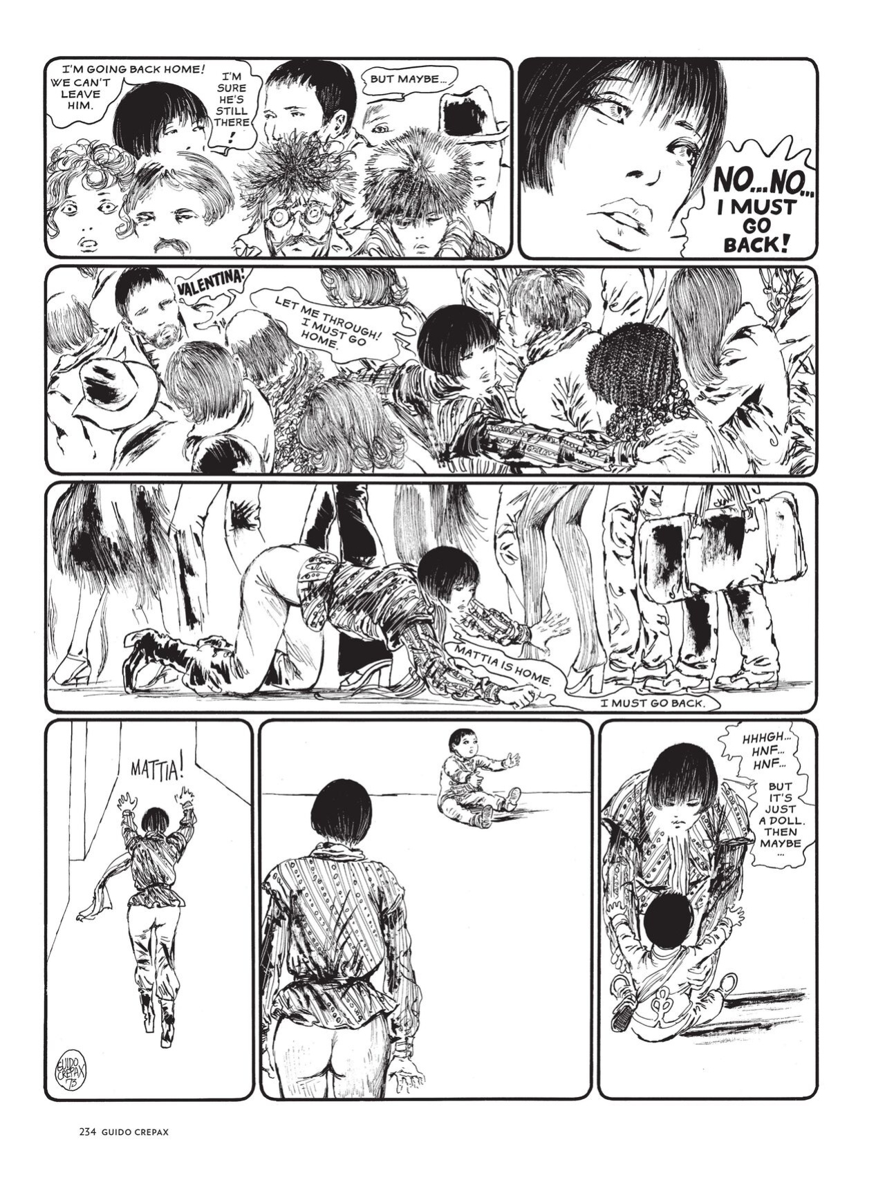 [Guido Crepax] The Complete Crepax #04 - Private Life (digital-Empire)
