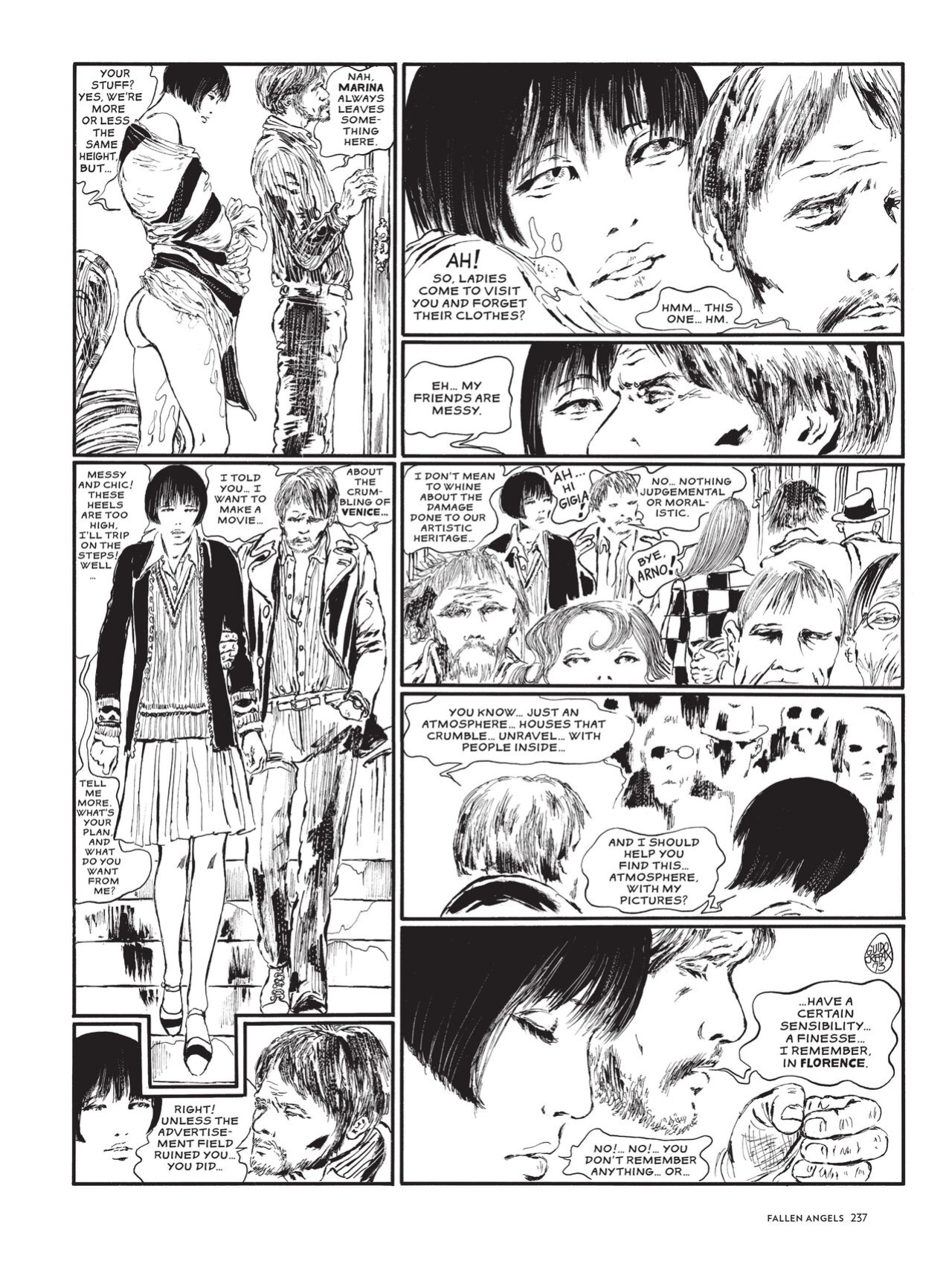 [Guido Crepax] The Complete Crepax #04 - Private Life (digital-Empire)