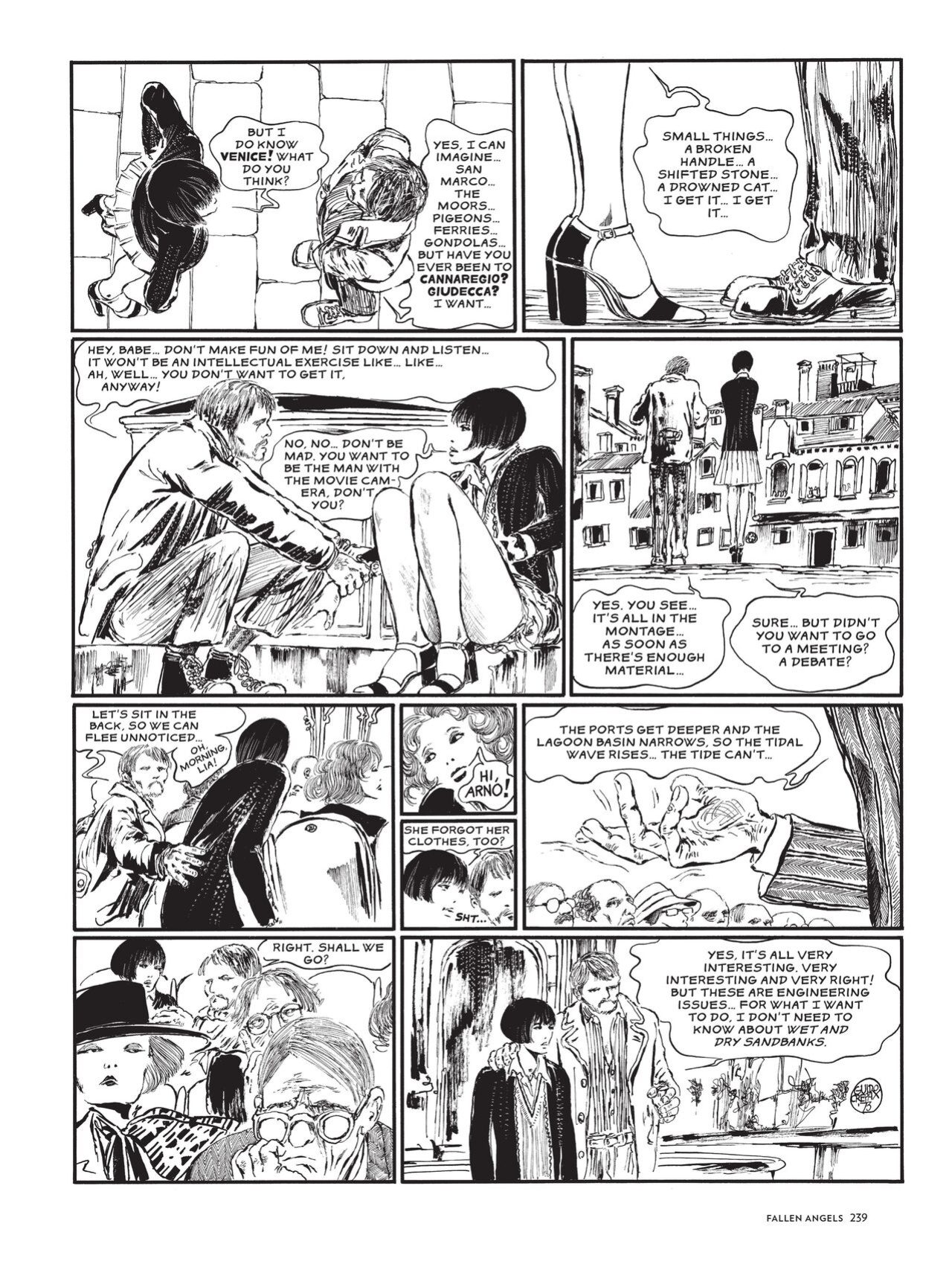 [Guido Crepax] The Complete Crepax #04 - Private Life (digital-Empire)