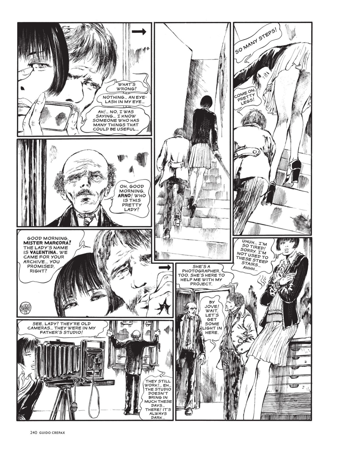 [Guido Crepax] The Complete Crepax #04 - Private Life (digital-Empire)