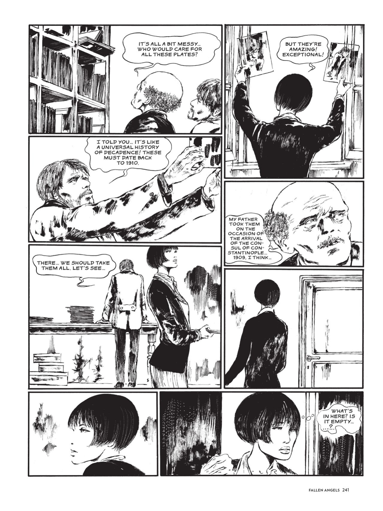 [Guido Crepax] The Complete Crepax #04 - Private Life (digital-Empire)