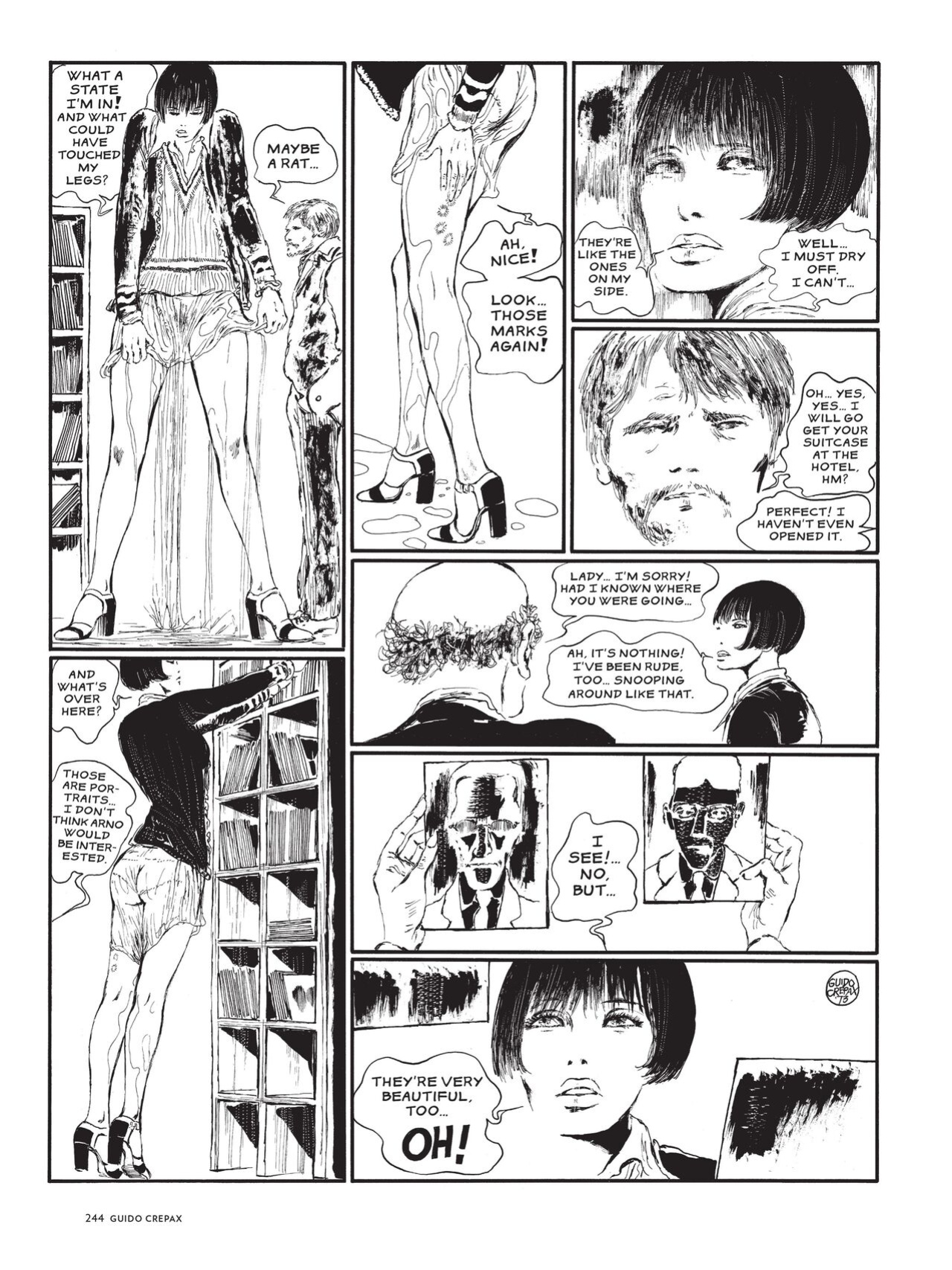 [Guido Crepax] The Complete Crepax #04 - Private Life (digital-Empire)