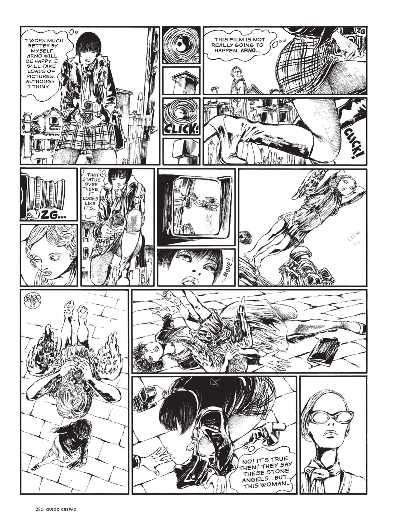 [Guido Crepax] The Complete Crepax #04 - Private Life (digital-Empire)