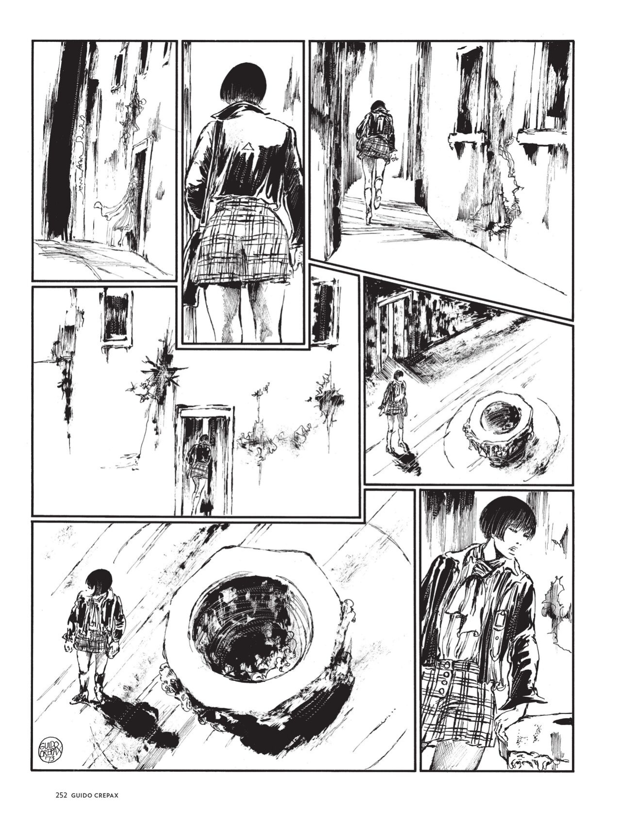 [Guido Crepax] The Complete Crepax #04 - Private Life (digital-Empire)