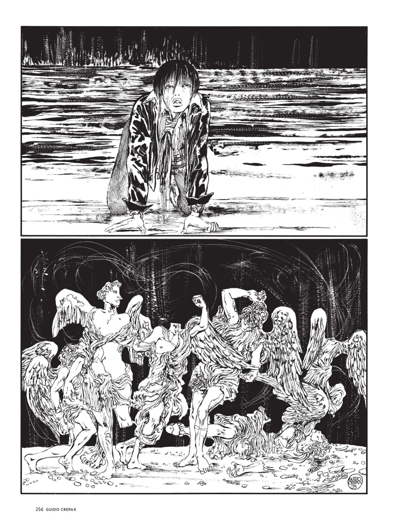 [Guido Crepax] The Complete Crepax #04 - Private Life (digital-Empire)