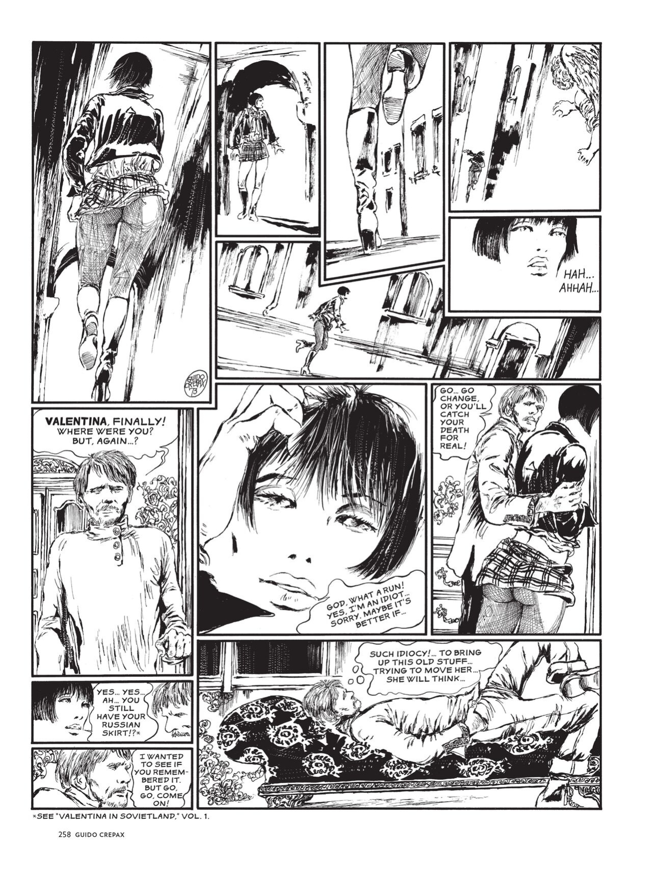 [Guido Crepax] The Complete Crepax #04 - Private Life (digital-Empire)