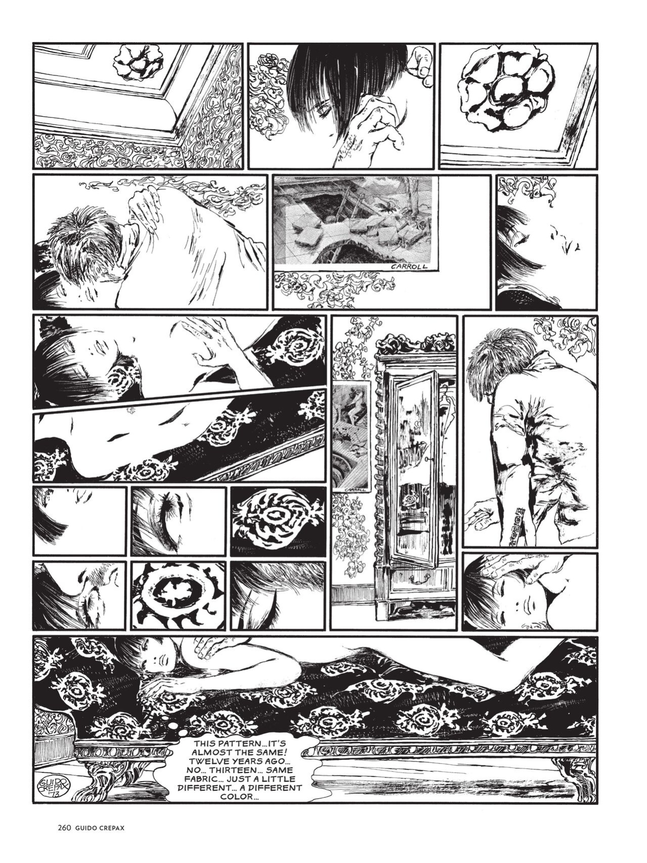 [Guido Crepax] The Complete Crepax #04 - Private Life (digital-Empire)