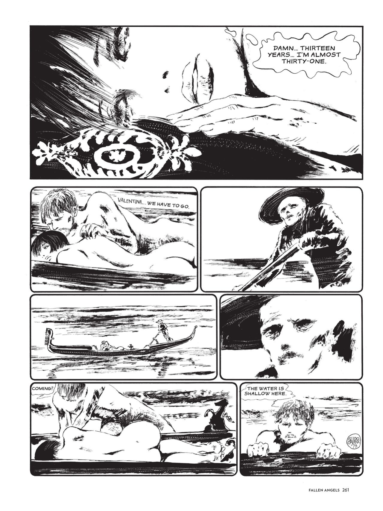 [Guido Crepax] The Complete Crepax #04 - Private Life (digital-Empire)