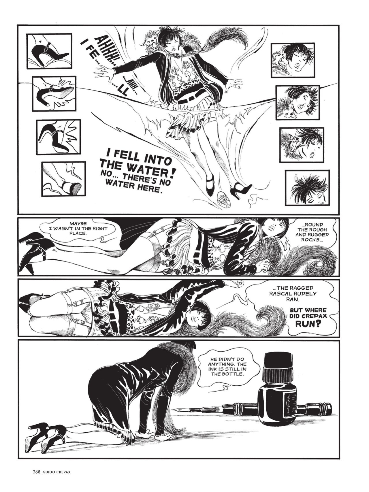 [Guido Crepax] The Complete Crepax #04 - Private Life (digital-Empire)