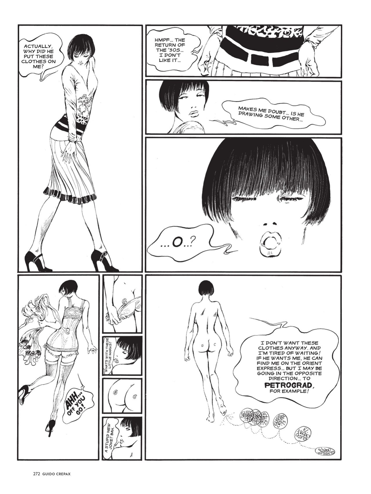 [Guido Crepax] The Complete Crepax #04 - Private Life (digital-Empire)
