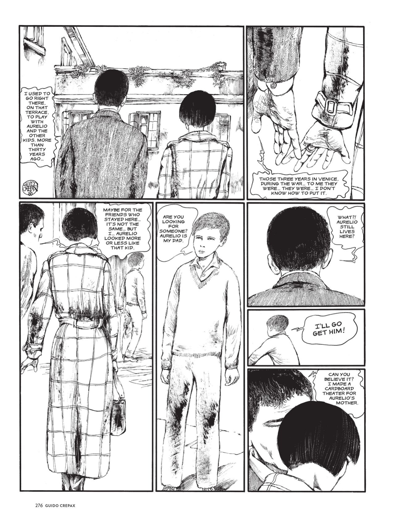 [Guido Crepax] The Complete Crepax #04 - Private Life (digital-Empire)