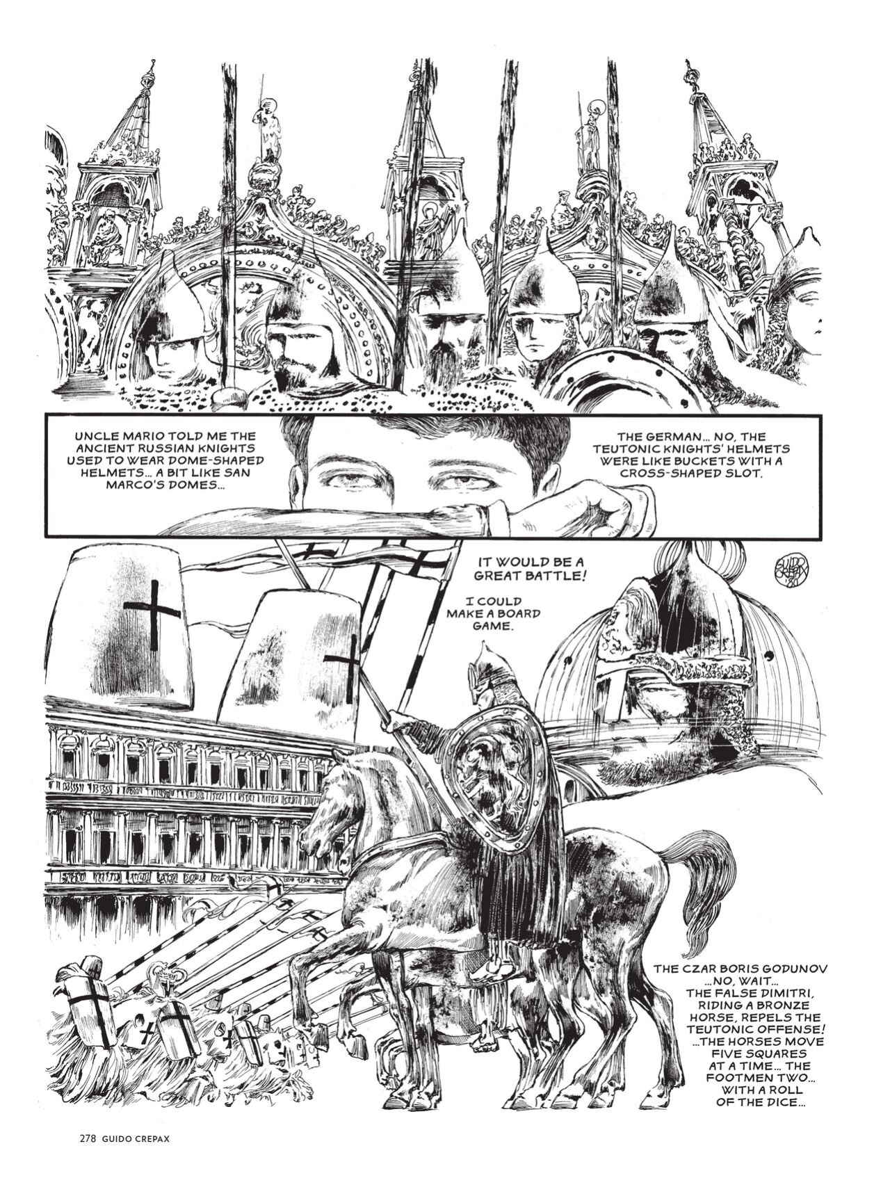 [Guido Crepax] The Complete Crepax #04 - Private Life (digital-Empire)